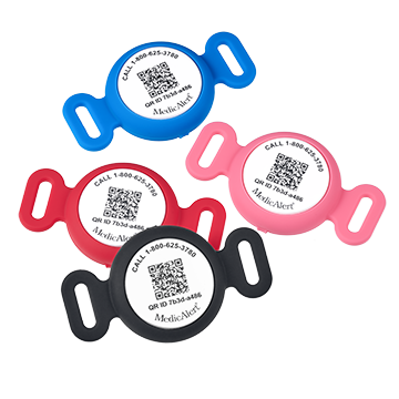 QR Code Medical ID Tag without Location Tracker, , large image number 6